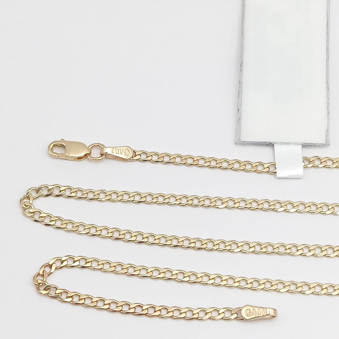 CADENA ORO 10 K 4,40 GRMS (SEMINUEVO)