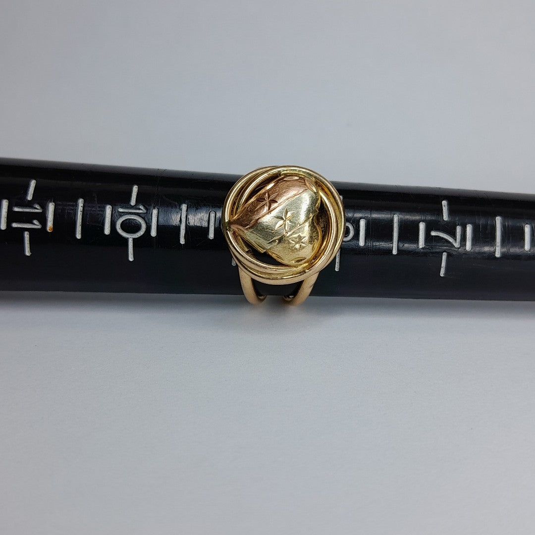 ANILLITO ORO 8 K 3.7 GRMS (SEMINUEVO)