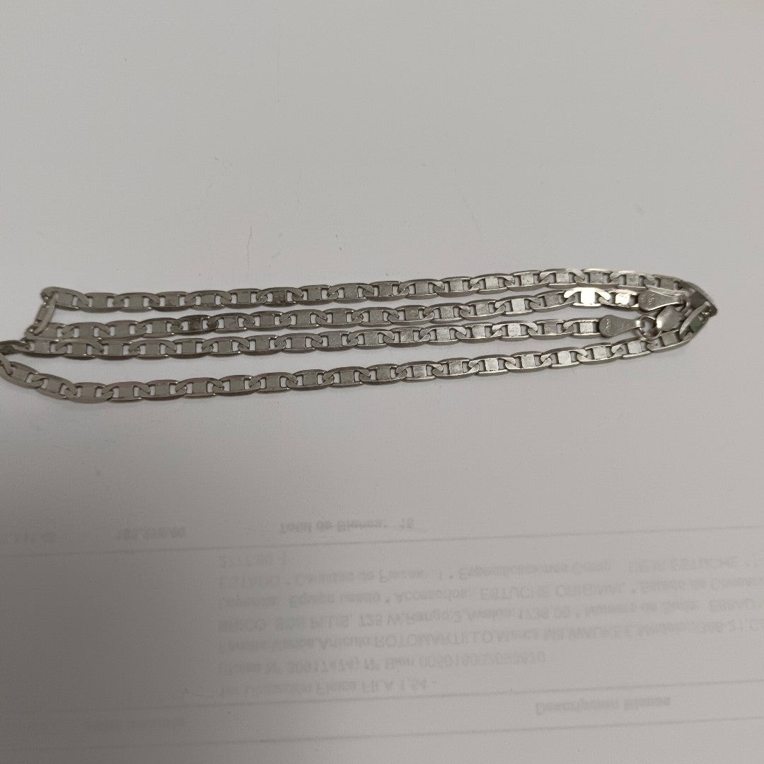 CADENA PLATA 13.5 GRMS (SEMINUEVO)