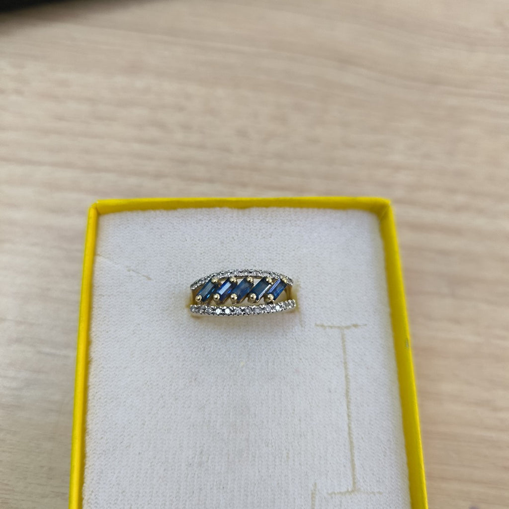 ANILLO ORO 14 K 3,60 GRMS (SEMINUEVO)