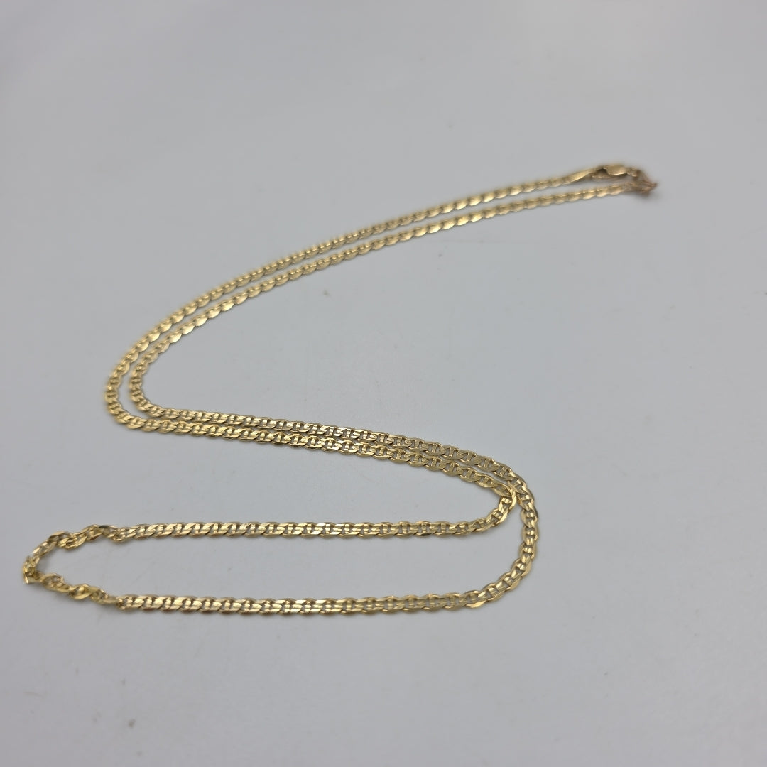 CADENA ORO 10 K 5.1 GRMS (SEMINUEVO)