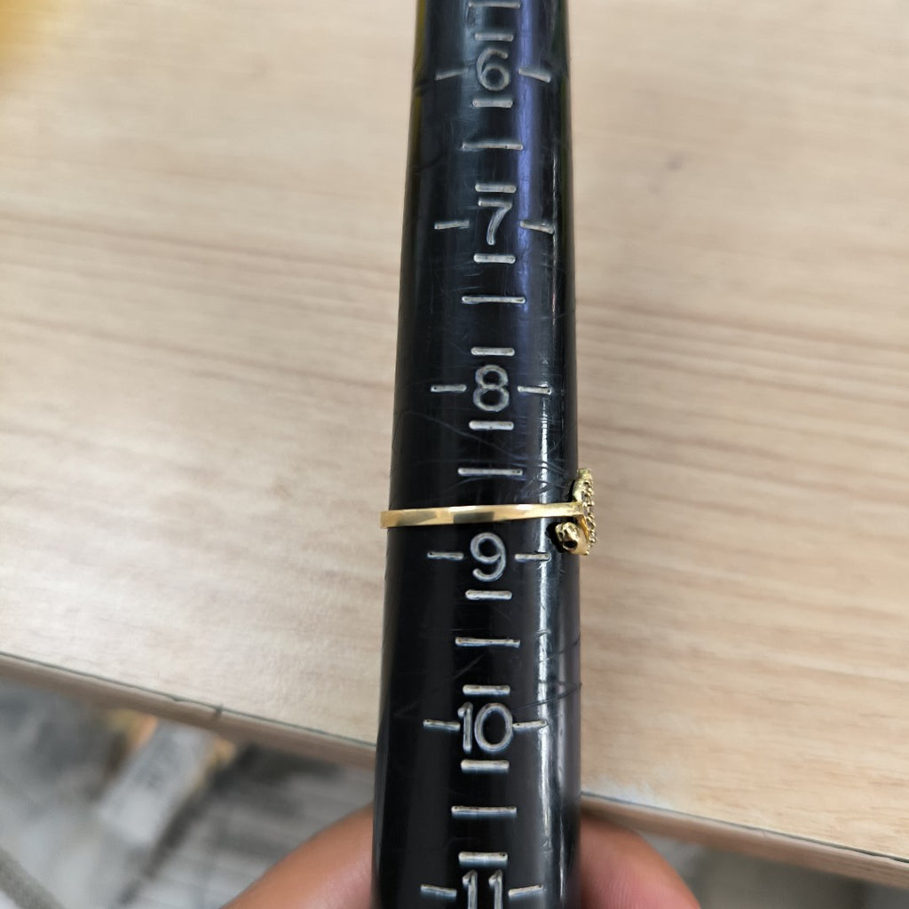 ANILLITO ORO 14 K 1.3 GRMS (SEMINUEVO)
