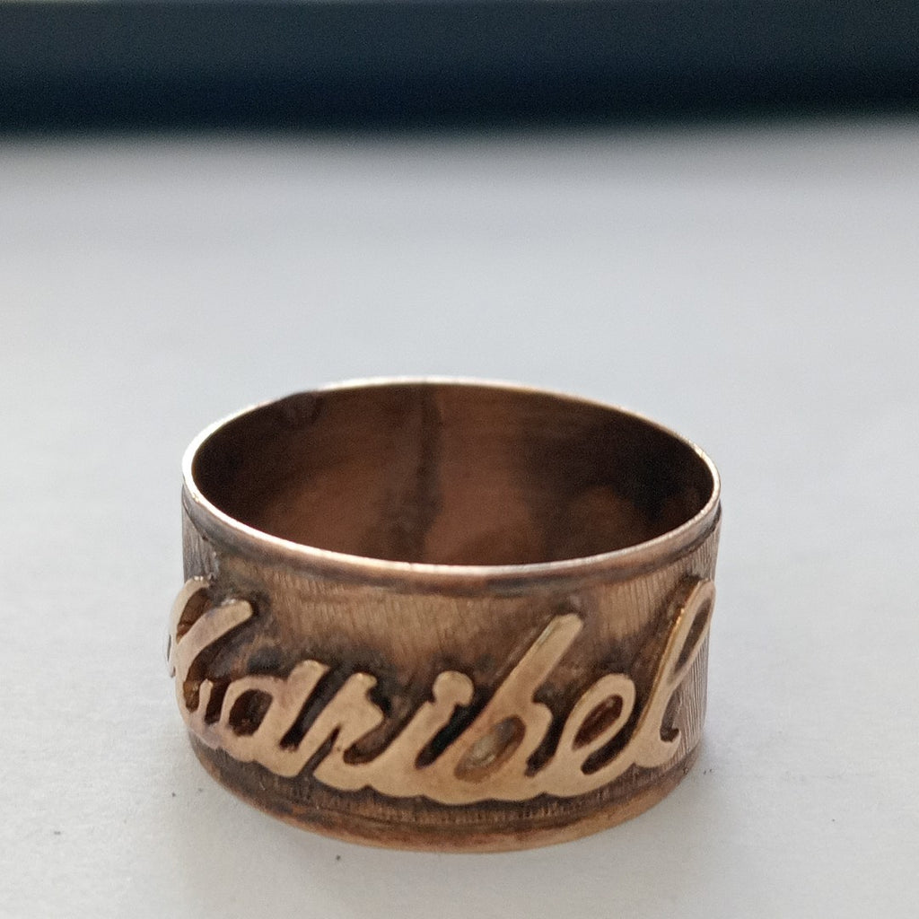 ANILLO ORO 8 K 3.3 GRMS (SEMINUEVO)