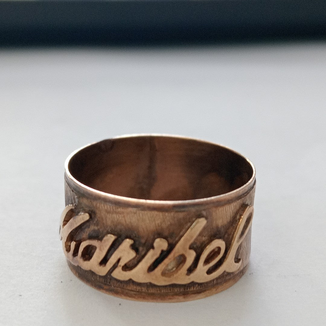 ANILLO ORO 8 K 3.3 GRMS (SEMINUEVO)