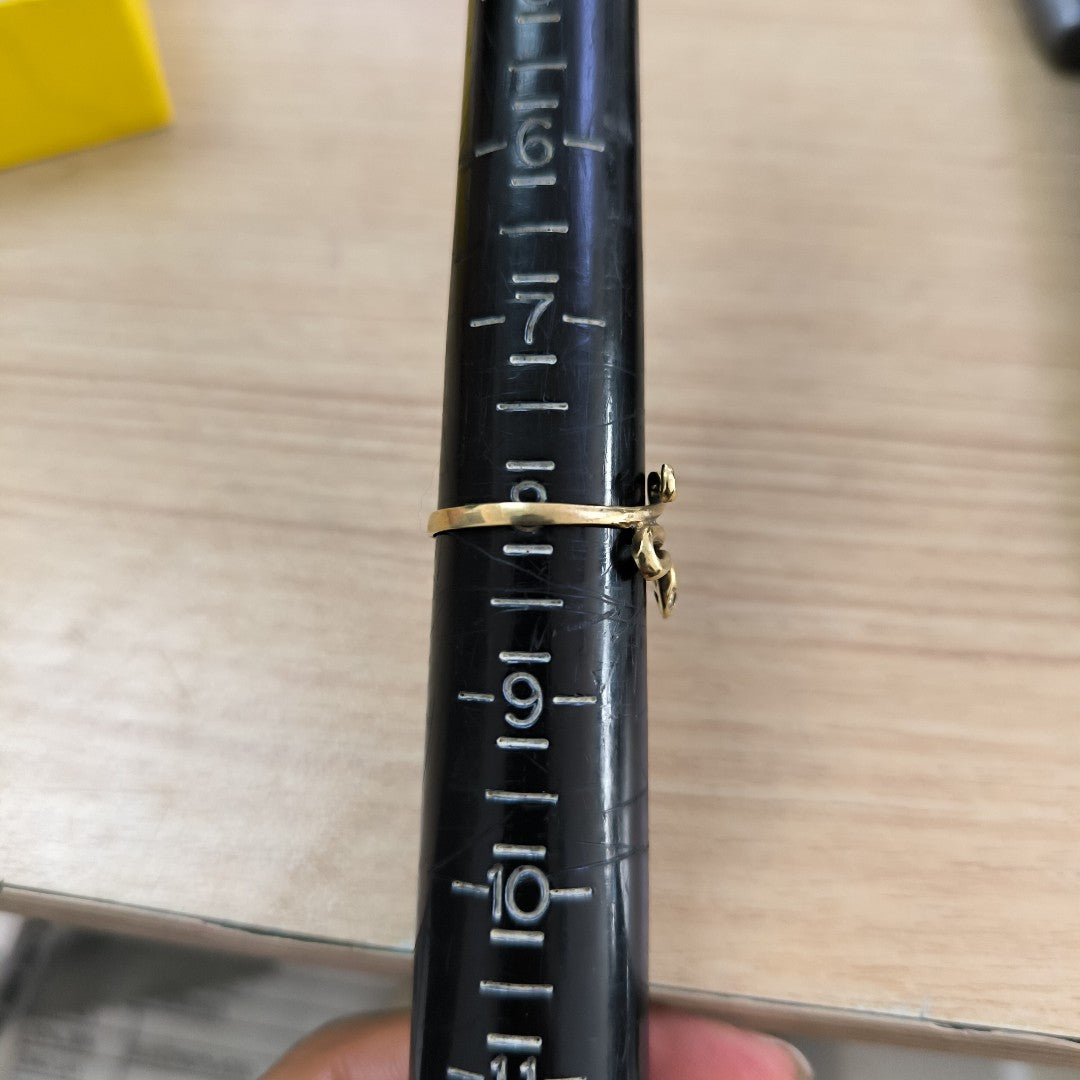 ANILLITO ORO 10 K 1.5 GRMS (SEMINUEVO)