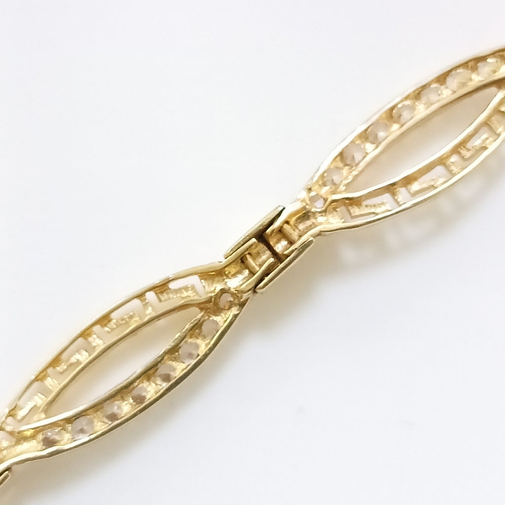 PULSERA ORO 14 K 8.9 GRMS (SEMINUEVO)