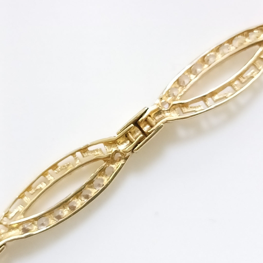 PULSERA ORO 14 K 8.9 GRMS (SEMINUEVO)