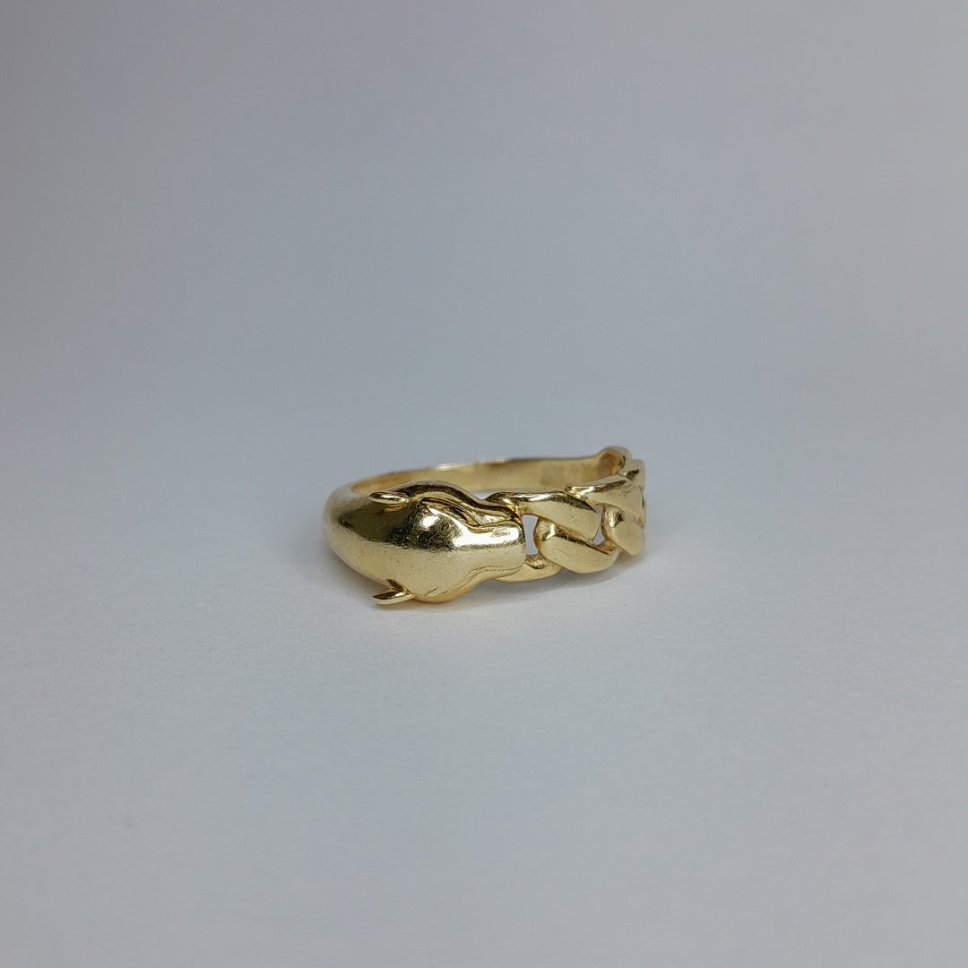 ANILLITO ORO 14 K 1.9 GRMS (SEMINUEVO)