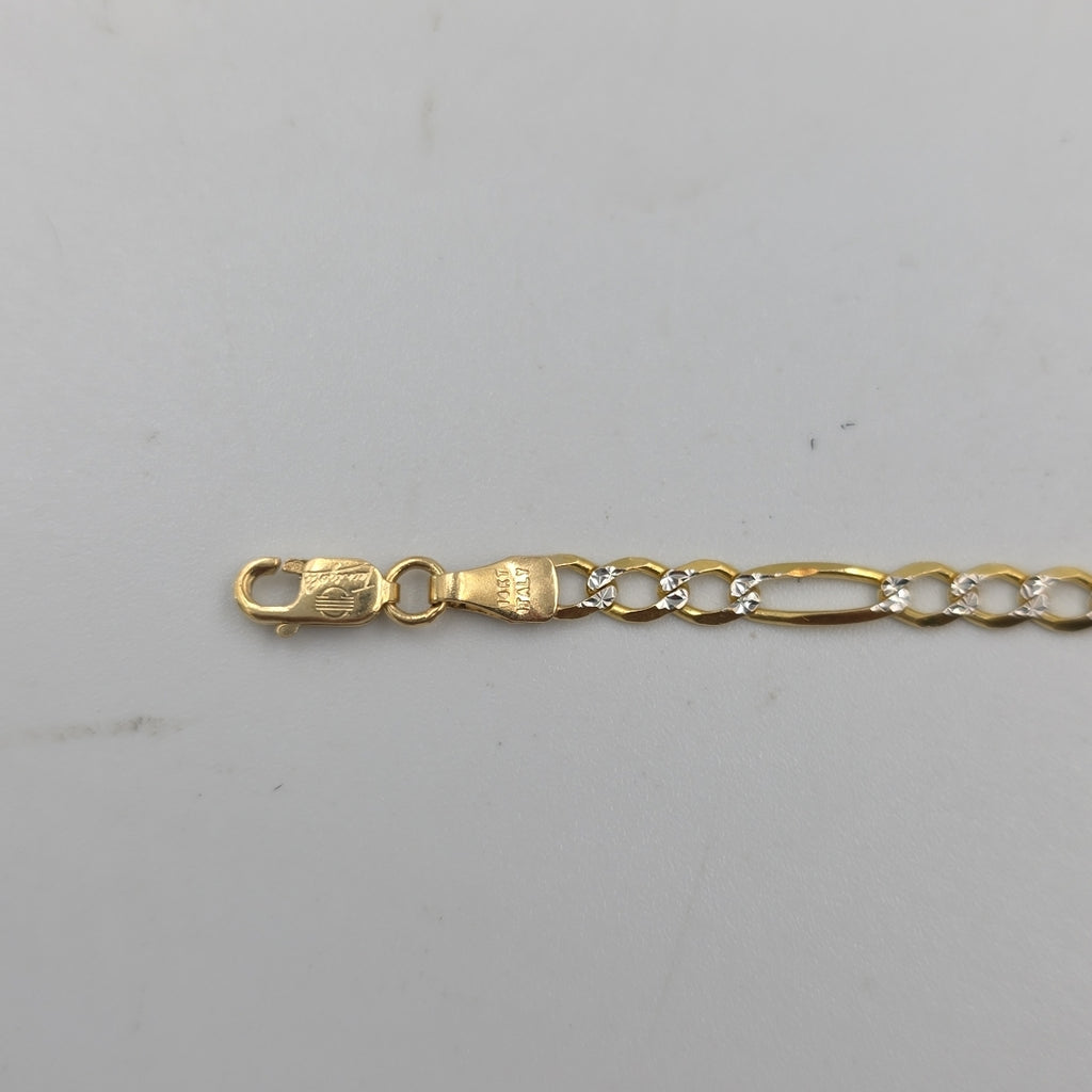 ESCLAVA ORO, RODIADO 14 K 3.5 GRMS (SEMINUEVO)