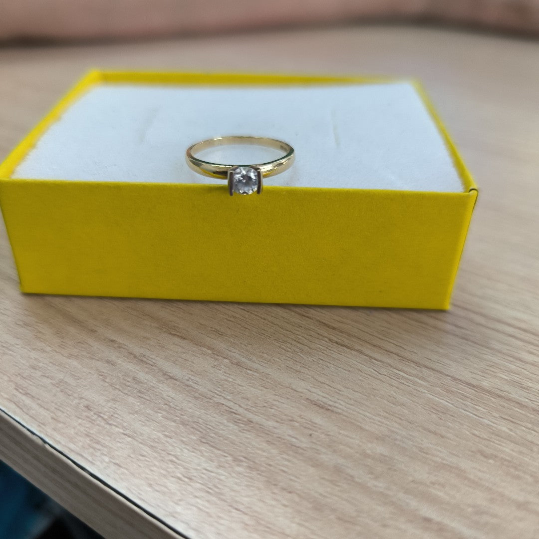 SOLITARIO ORO 10 K 1,30 GRMS (SEMINUEVO)