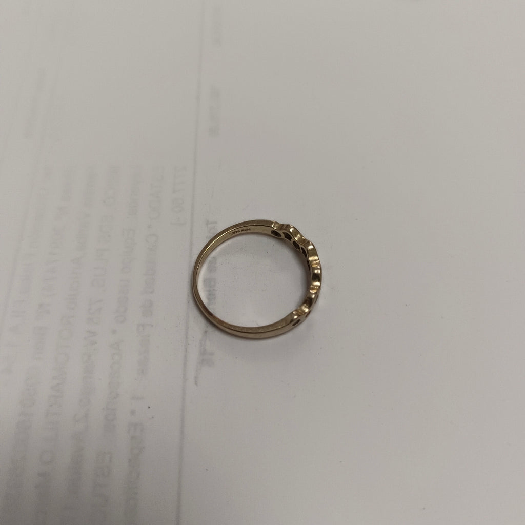 ANILLITO ORO 14 K 1.8 GRMS (SEMINUEVO)
