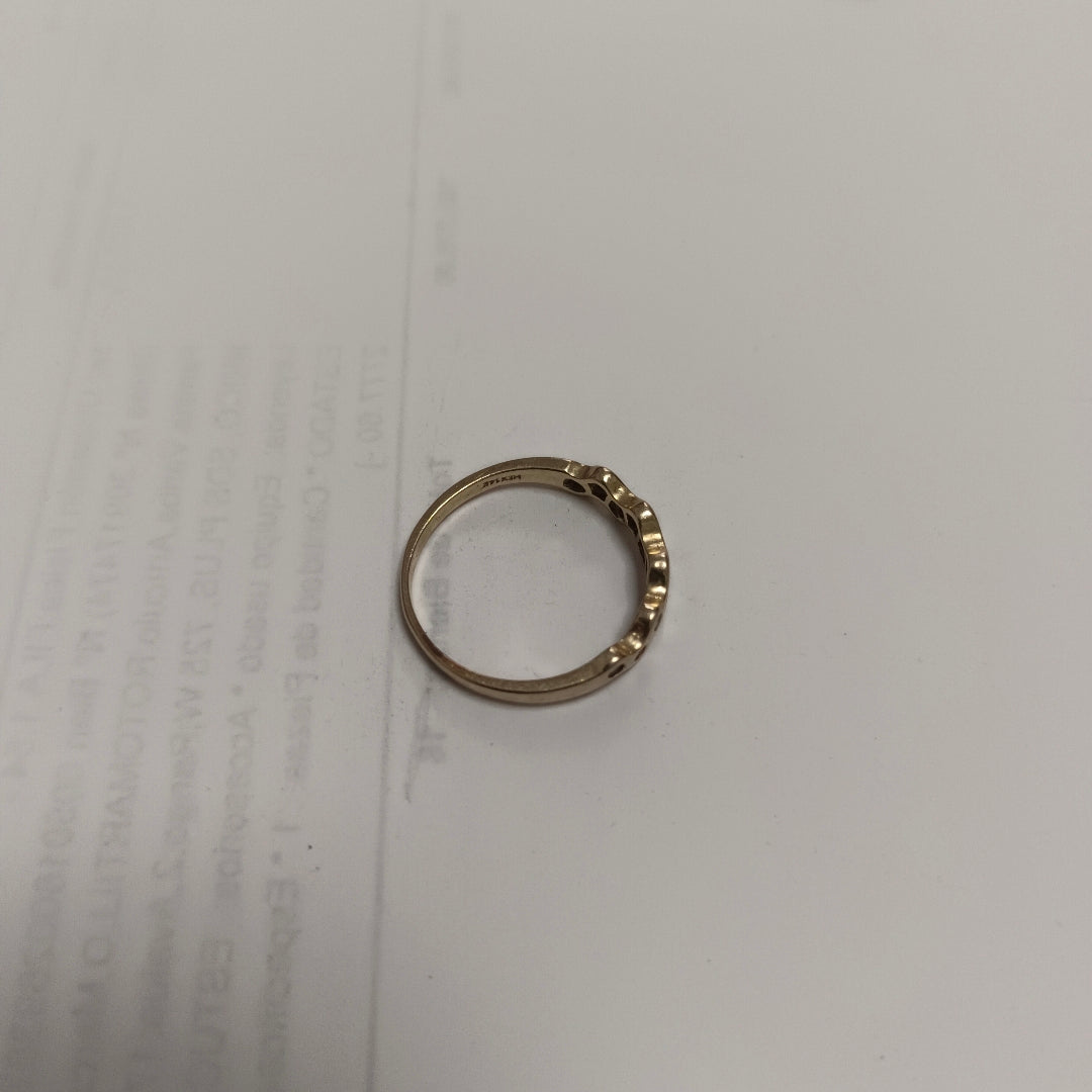 ANILLITO ORO 14 K 1.8 GRMS (SEMINUEVO)