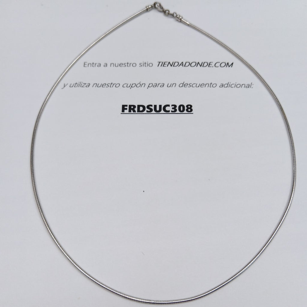 GARGANTILLA ORO 14 K 8.2 GRMS (SEMINUEVO)