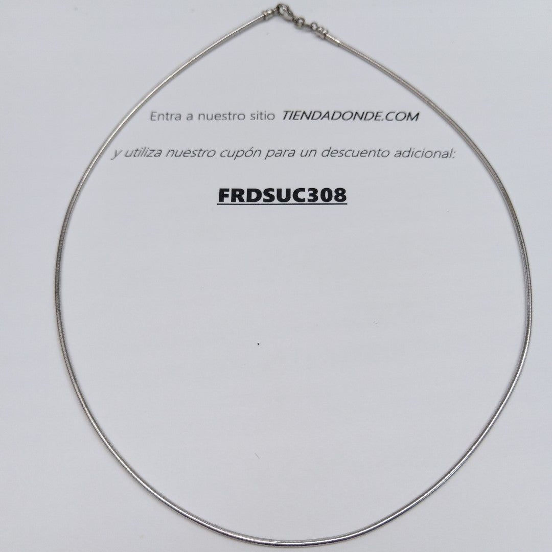 GARGANTILLA ORO 14 K 8.2 GRMS (SEMINUEVO)