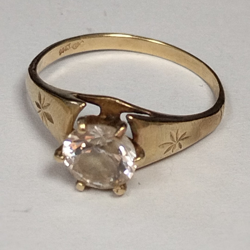 ANILLITO ORO 14 K 2,70 GRMS (SEMINUEVO)