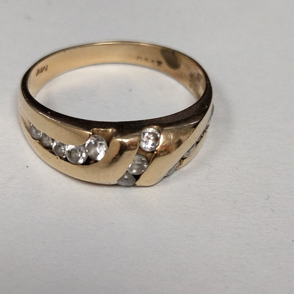 ANILLITO ORO 14 K 2,80 GRMS (SEMINUEVO)