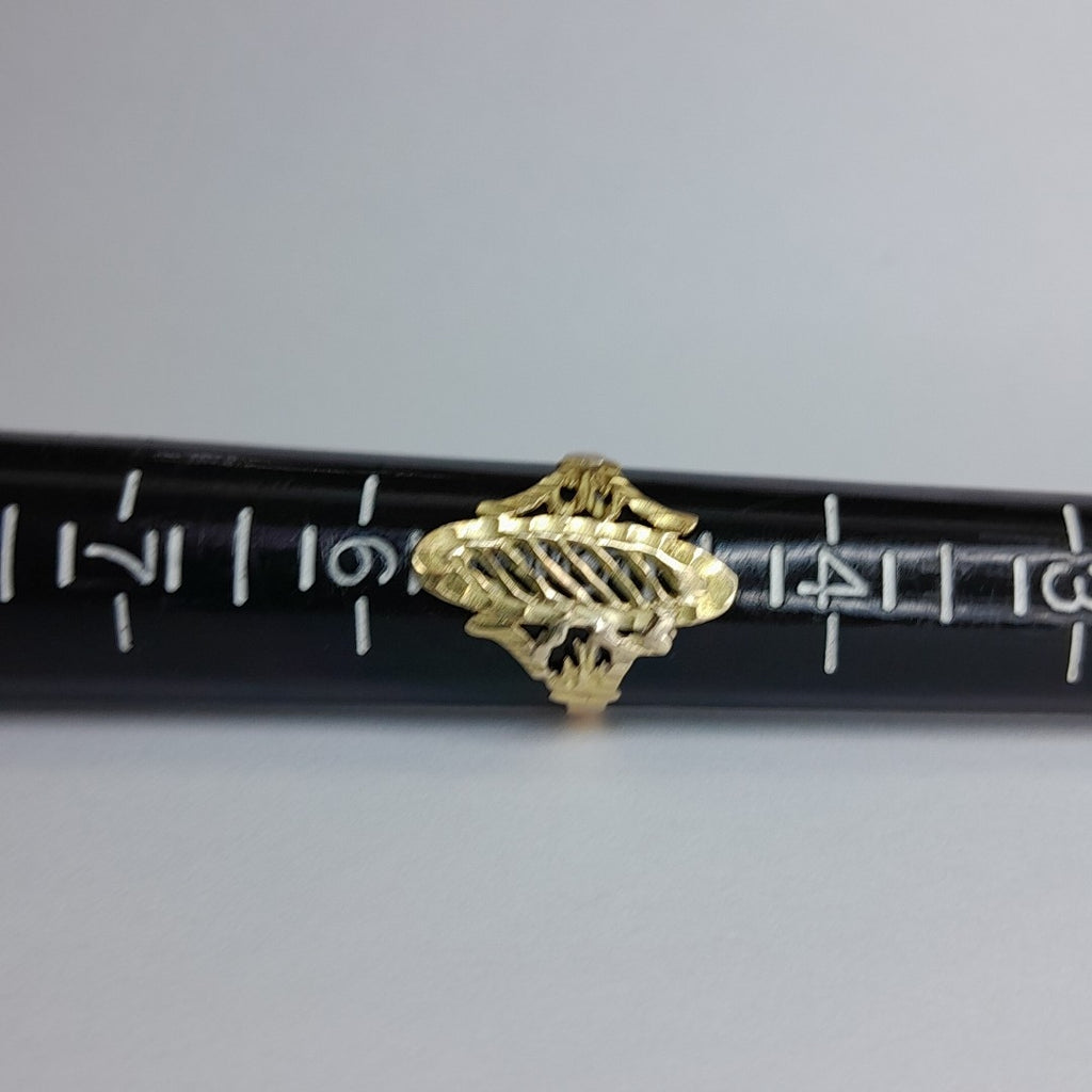 ANILLITO ORO 8 K 1.4 GRMS (SEMINUEVO)