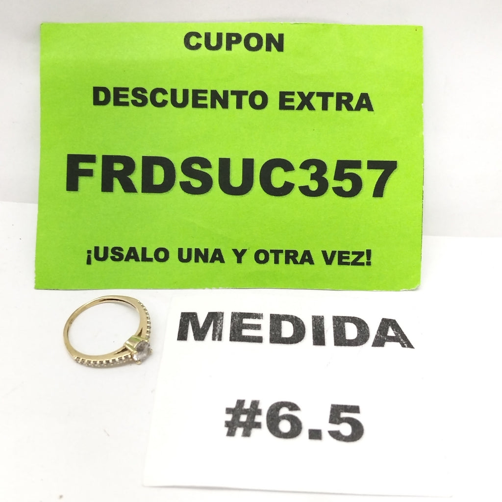 ANILLITO ORO 14 K 1.7 GRMS (SEMINUEVO)