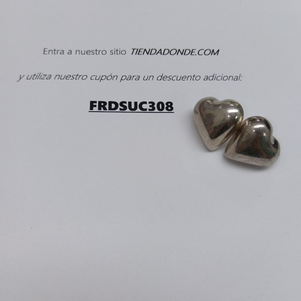ARETES PAR PLATA 11,30 GRMS (SEMINUEVO)