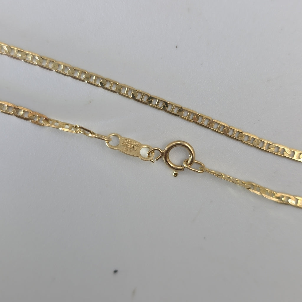 CADENA ORO 10 K 3.3 GRMS (SEMINUEVO)