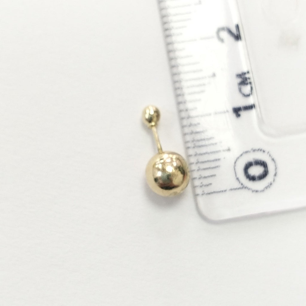BROQUELES PAR ORO 14 K 1.7 GRMS (SEMINUEVO)