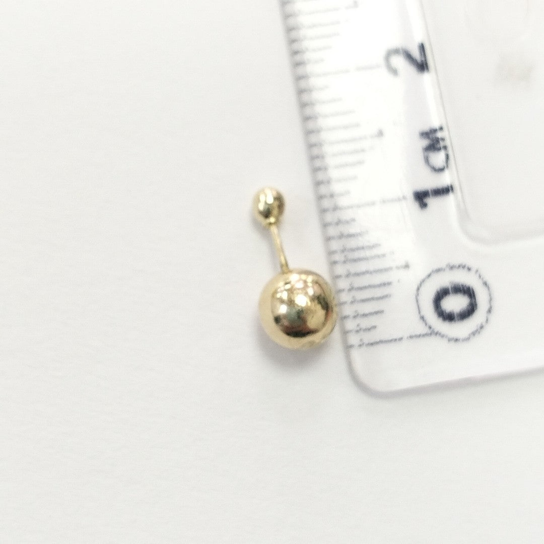 BROQUELES PAR ORO 14 K 1.7 GRMS (SEMINUEVO)