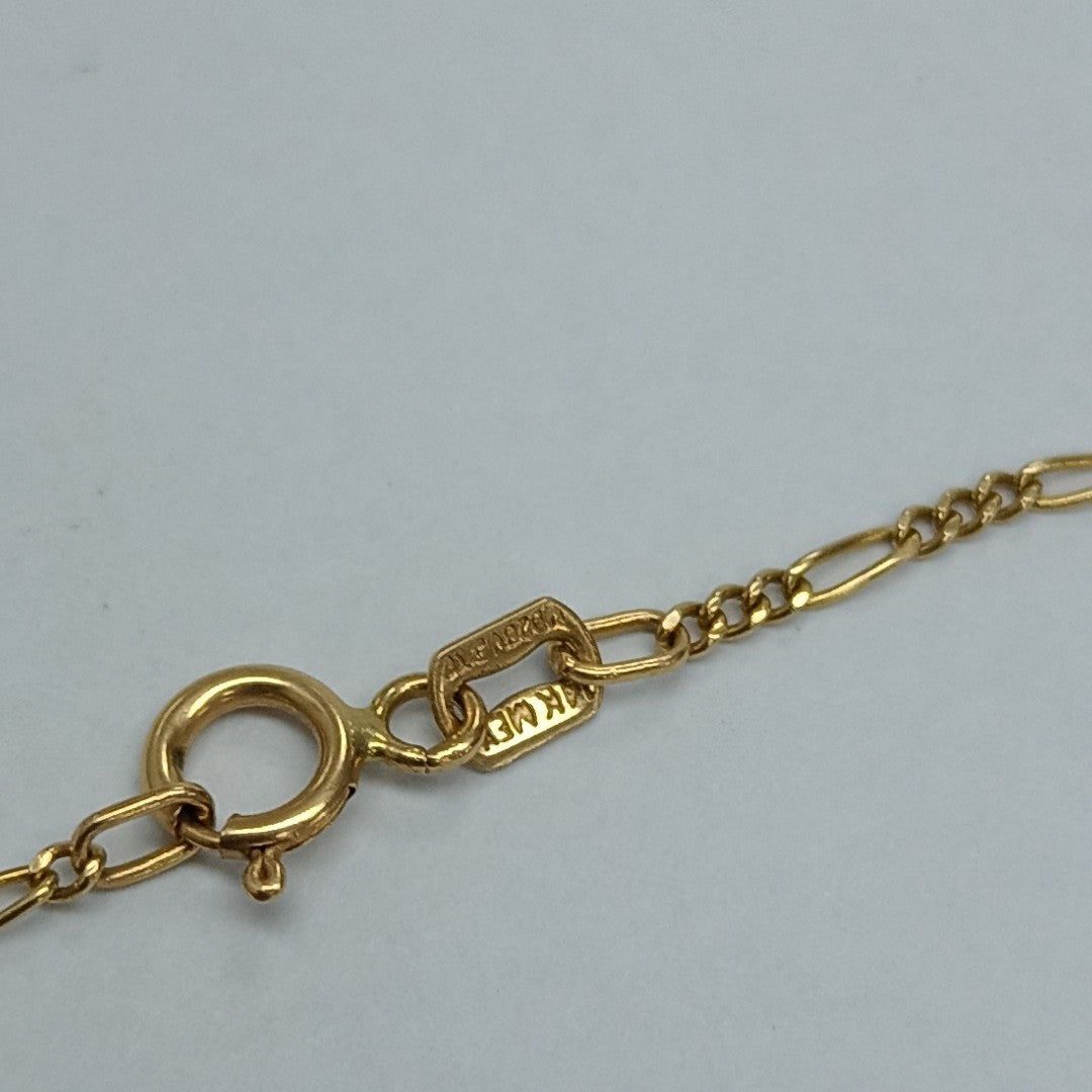 CADENA ORO 14 K 1,90 GRMS (SEMINUEVO)