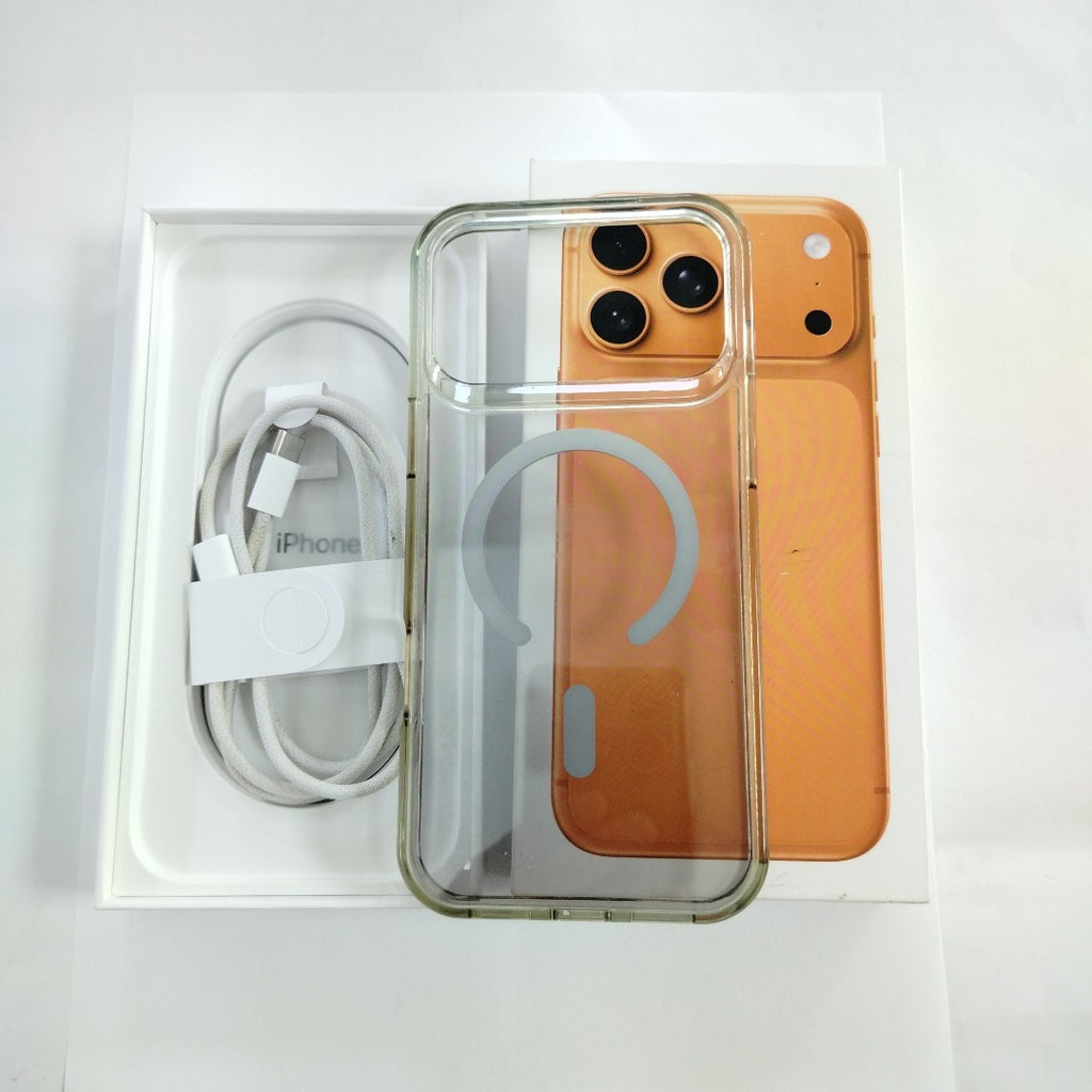 CELULAR APPLE IPHONE 17 PRO MAX A3525 (2025) 512 GB 12 GB RAM (SEMINUEVO)