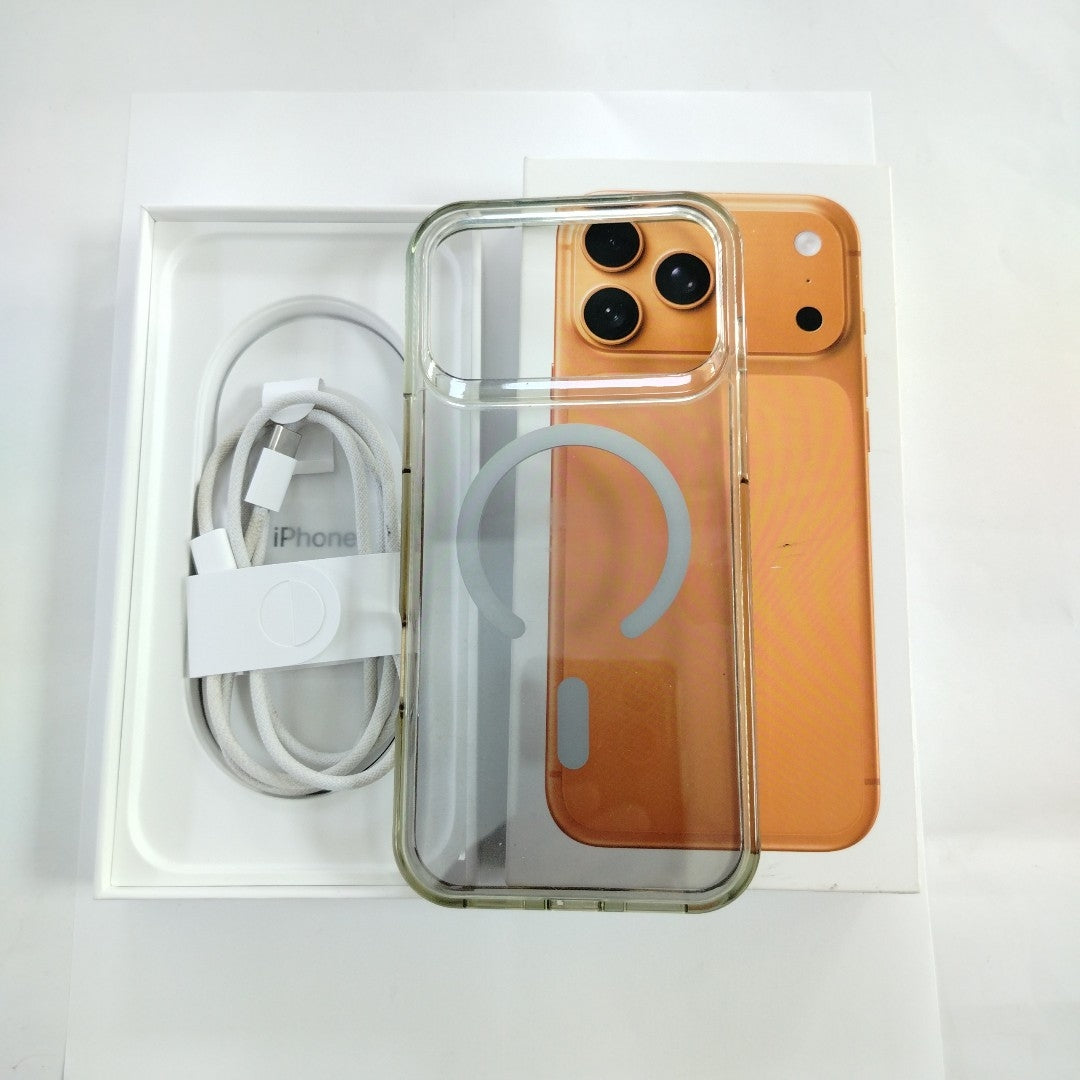 CELULAR APPLE IPHONE 17 PRO MAX A3525 (2025) 512 GB 12 GB RAM (SEMINUEVO)