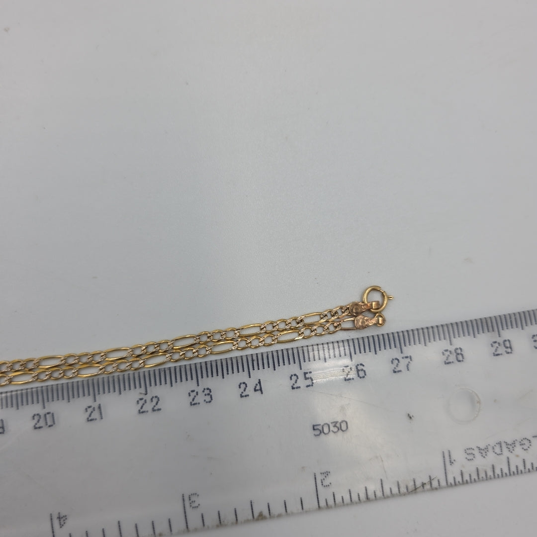 CADENA ORO 10 K 4.1 GRMS (SEMINUEVO)