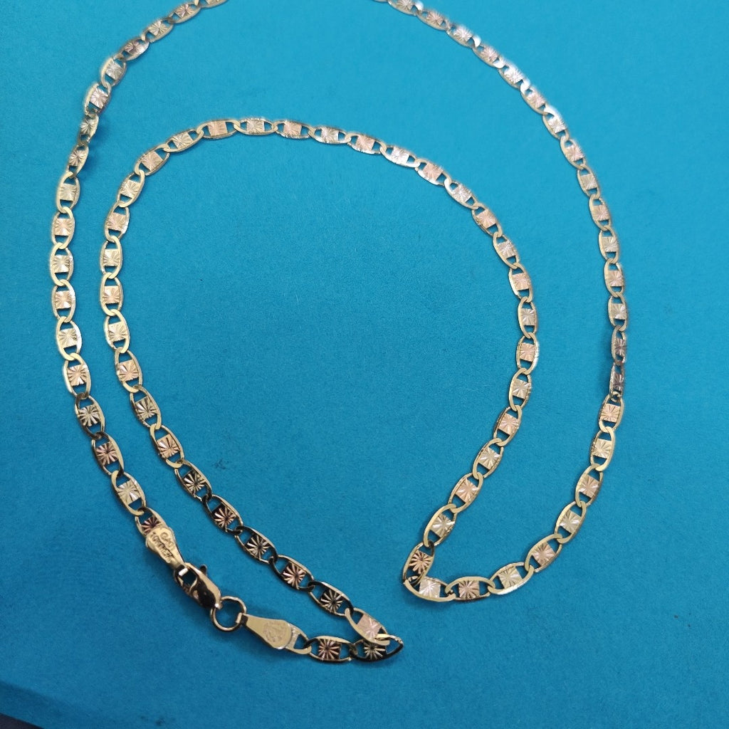CADENA ORO 10 K 6.4 GRMS (SEMINUEVO)