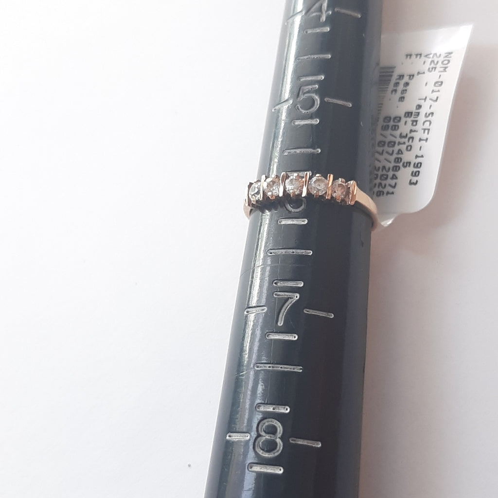 ANILLITO ORO 14 K 1.3 GRMS (SEMINUEVO)