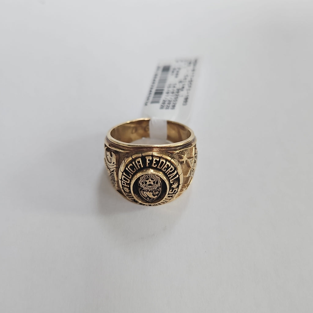 ANILLO ORO 14 K 16 GRMS (SEMINUEVO)