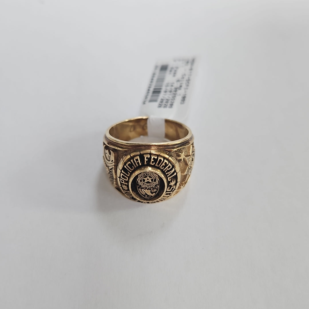 ANILLO ORO 14 K 16 GRMS (SEMINUEVO)