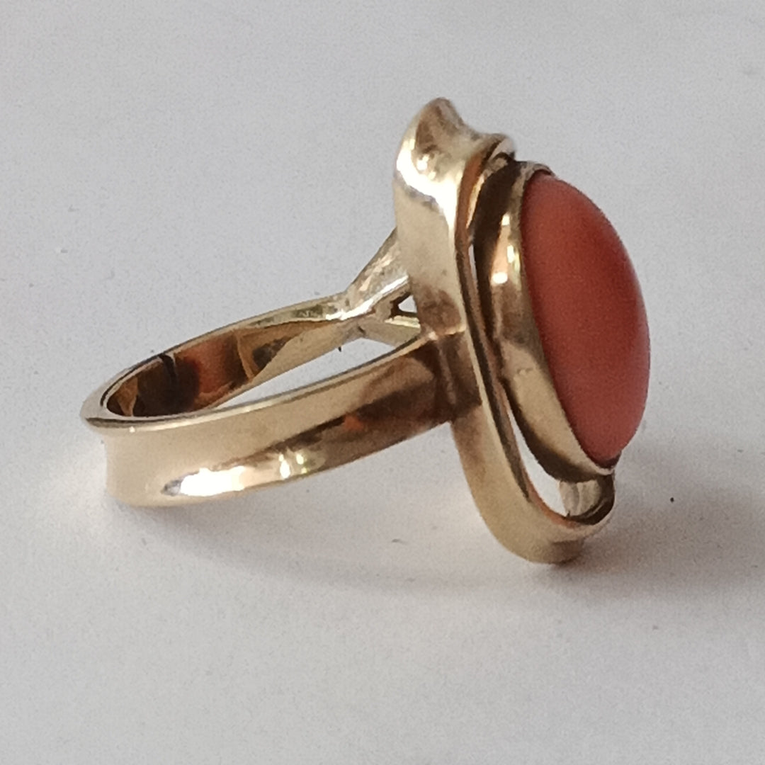 ANILLO ORO 14 K 7,20 GRMS (SEMINUEVO)