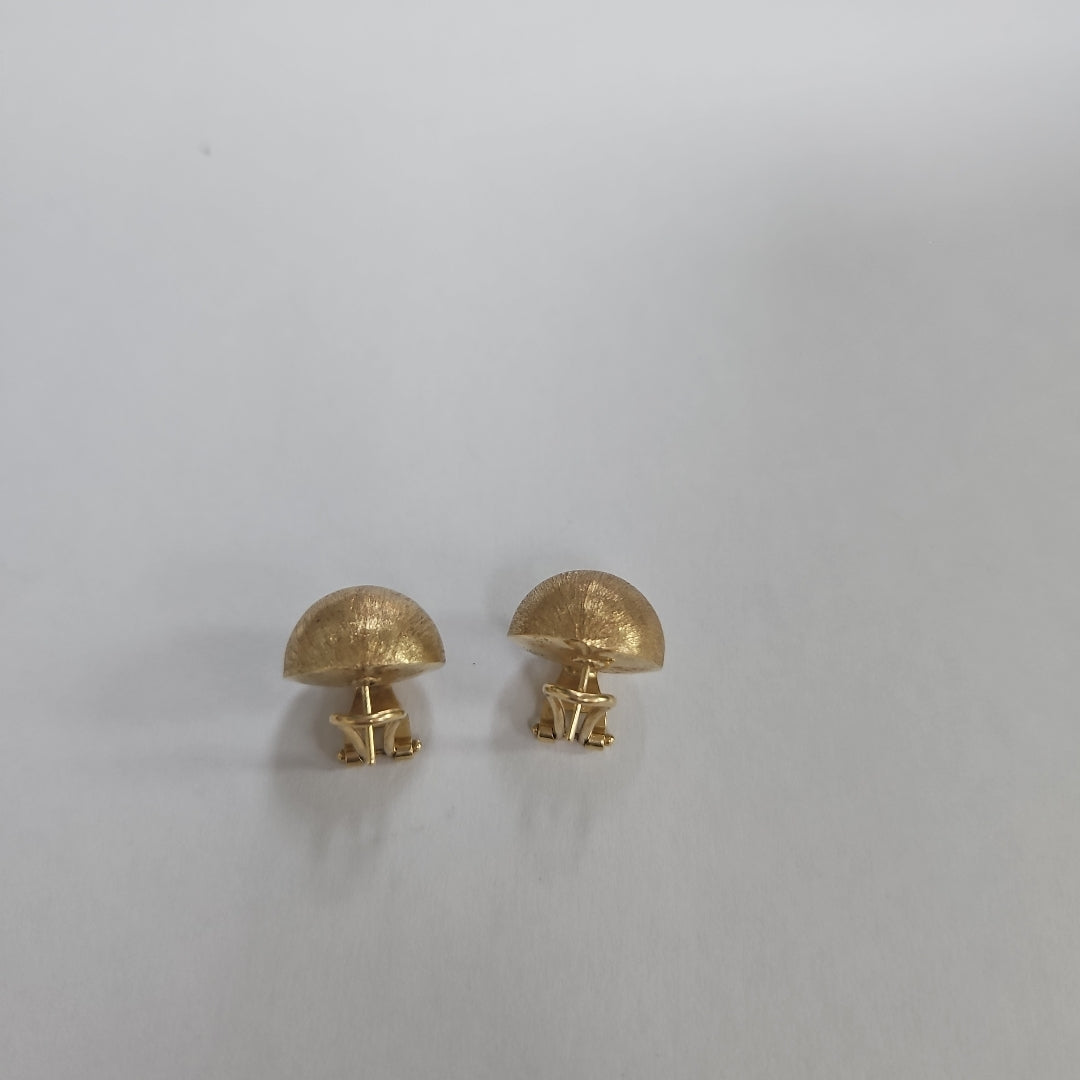 ARETES PAR ORO 14 K 5.7 GRMS (SEMINUEVO)