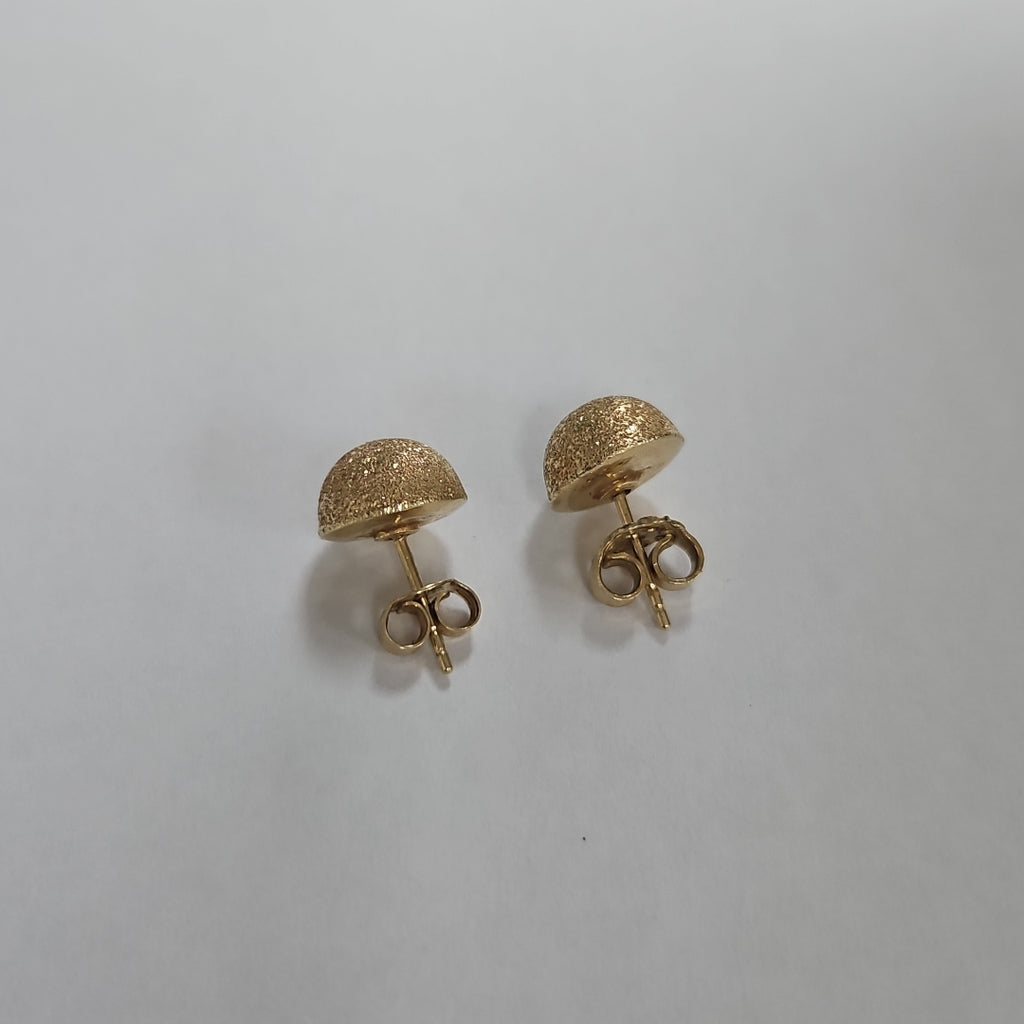BROQUELES PAR ORO 14 K 2.1 GRMS (SEMINUEVO)