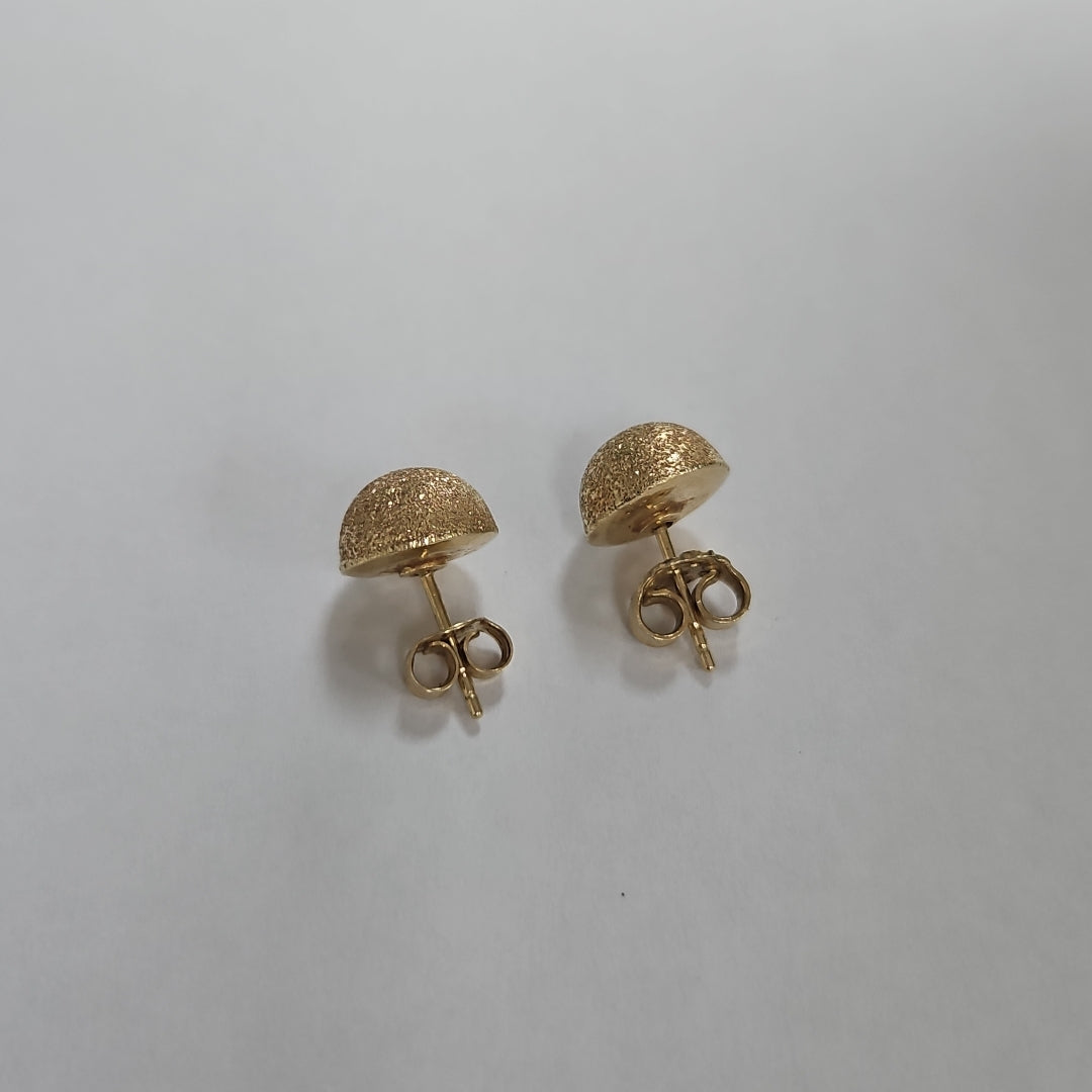 BROQUELES PAR ORO 14 K 2.1 GRMS (SEMINUEVO)