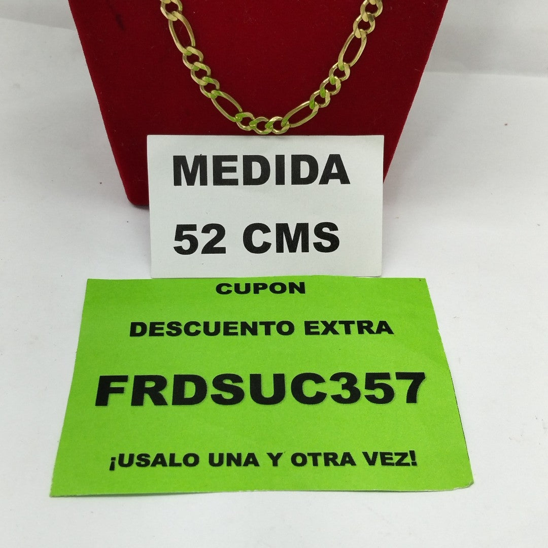 CADENA ORO 14 K 16,80 GRMS (SEMINUEVO)