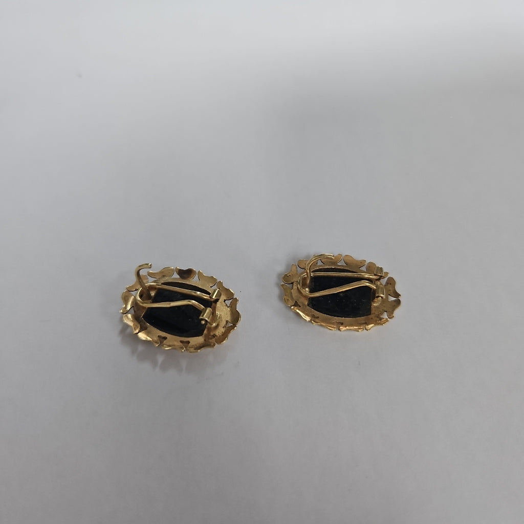 ARRACADAS PAR ORO 14 K 6.7 GRMS (SEMINUEVO)