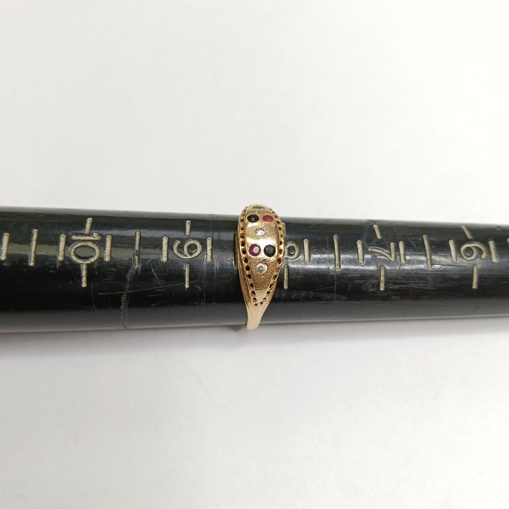 ANILLO ORO 10 K 1.9 GRMS (SEMINUEVO)