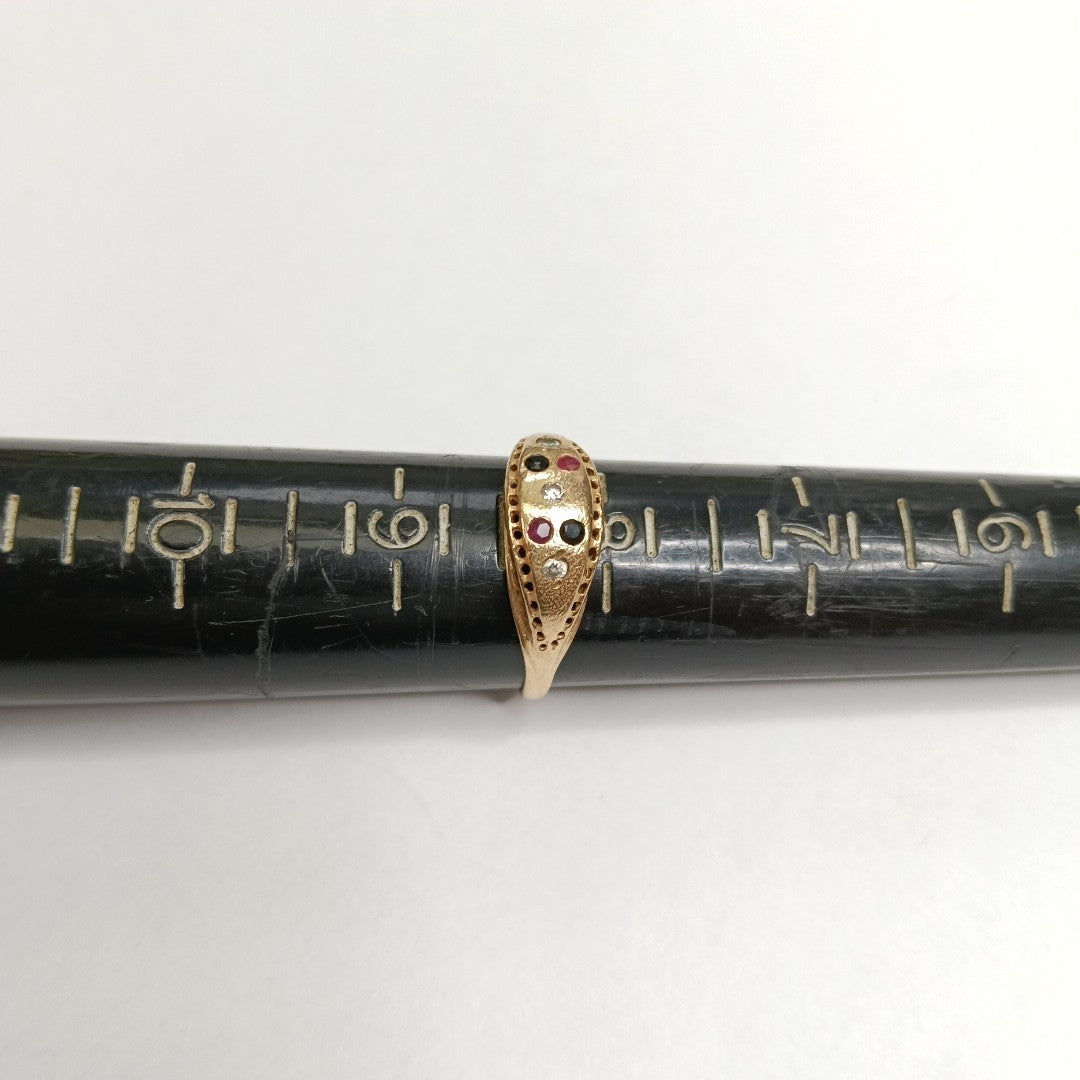 ANILLO ORO 10 K 1.9 GRMS (SEMINUEVO)