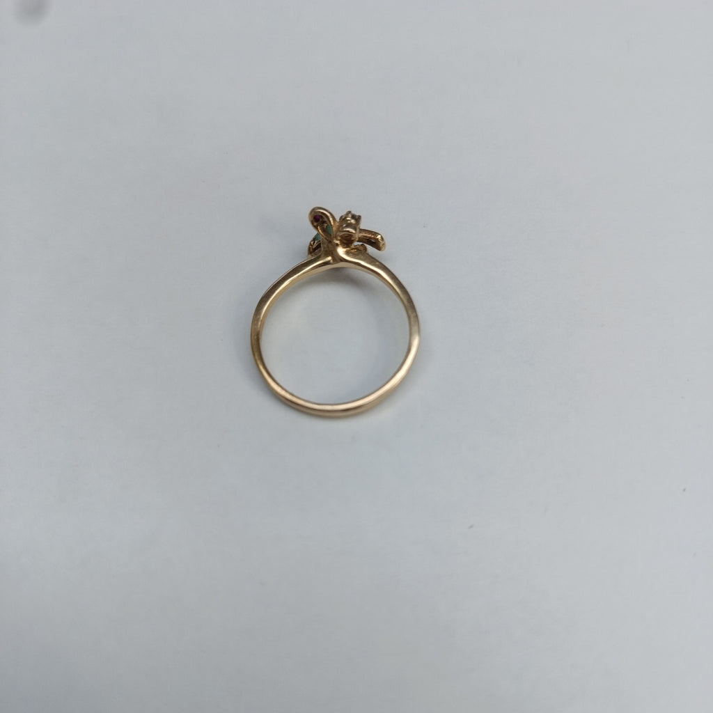 ANILLITO ORO 14 K 3.1 GRMS (SEMINUEVO)