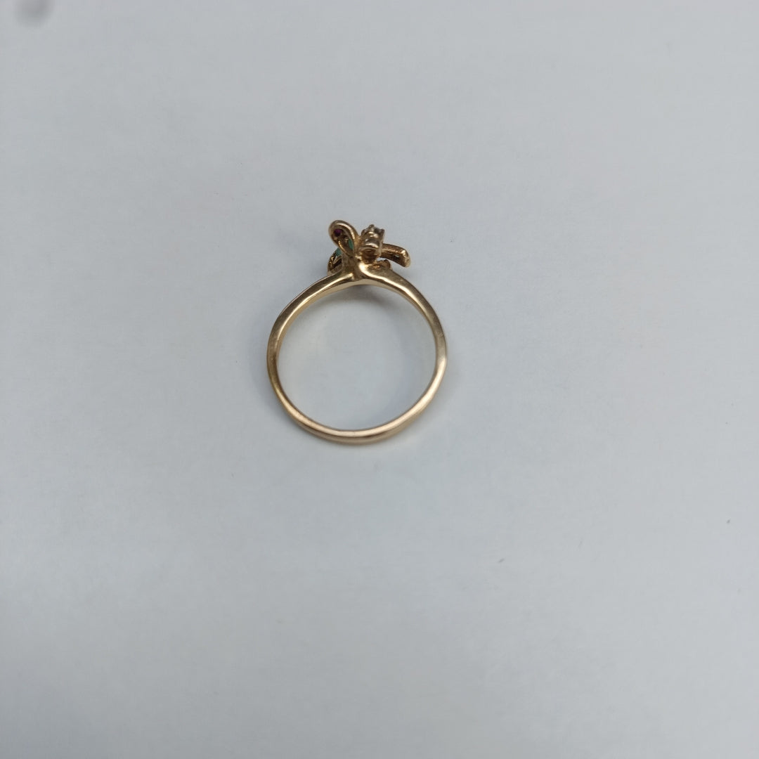ANILLITO ORO 14 K 3.1 GRMS (SEMINUEVO)