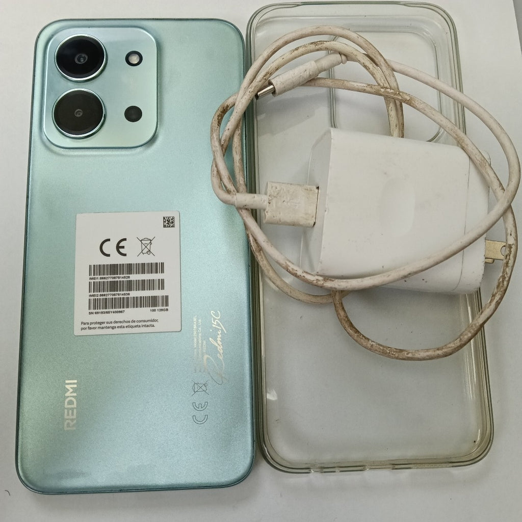 CELULAR XIAOMI REDMI 15C 25078RA3EL (2025) 128 GB 4 GB RAM (SEMINUEVO)