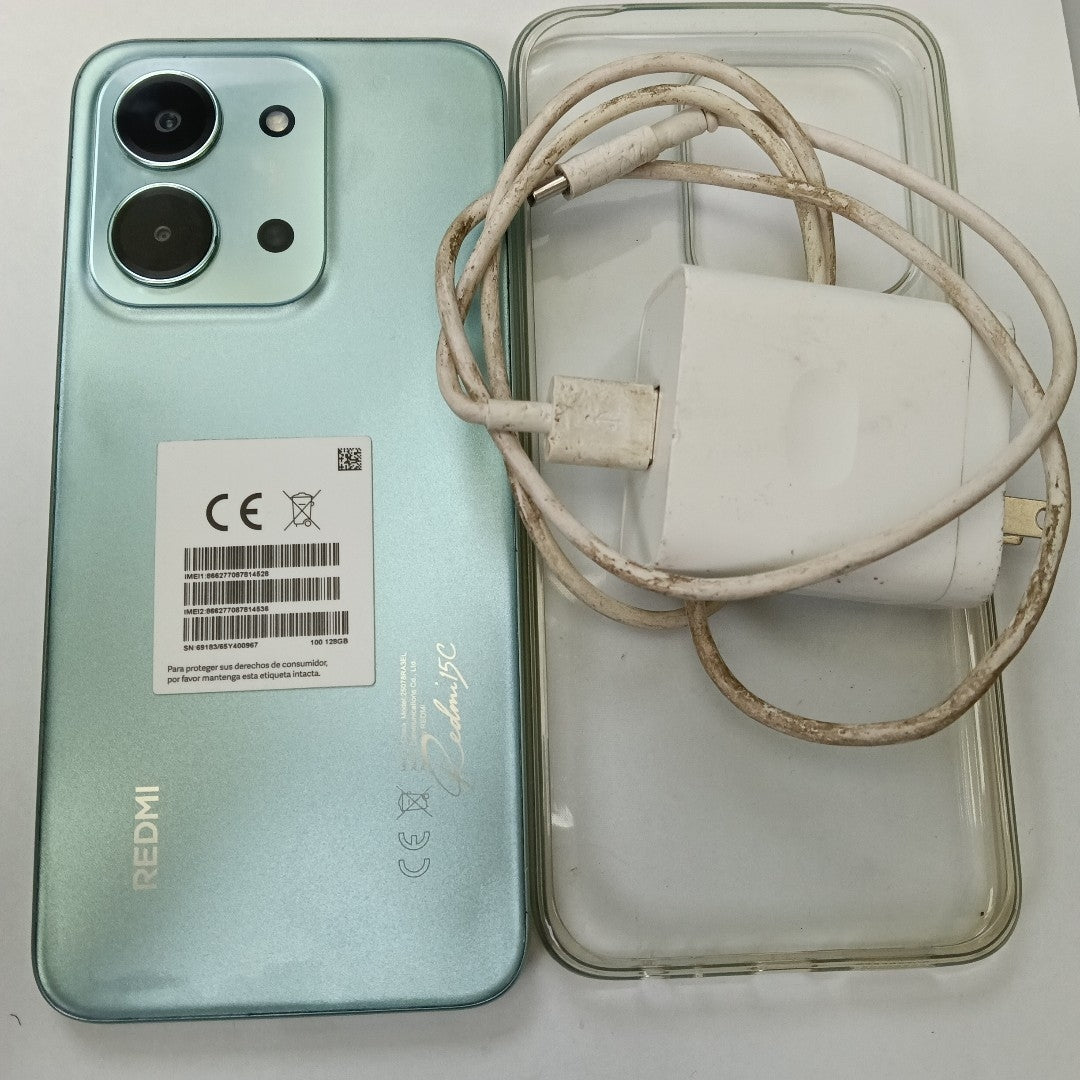 CELULAR XIAOMI REDMI 15C 25078RA3EL (2025) 128 GB 4 GB RAM (SEMINUEVO)