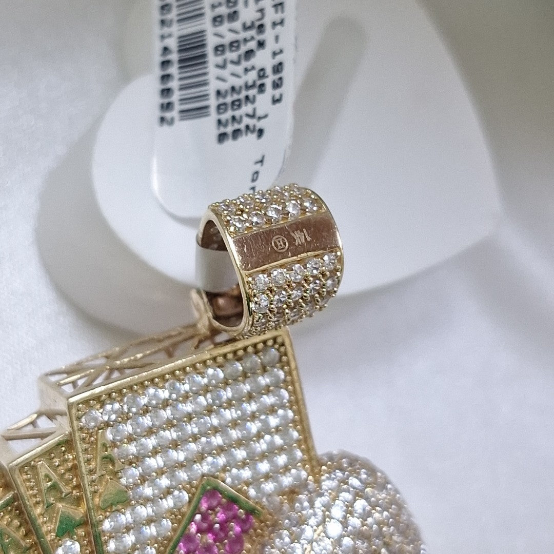 DIJE ORO 14 K 28,00 GRMS (SEMINUEVO)