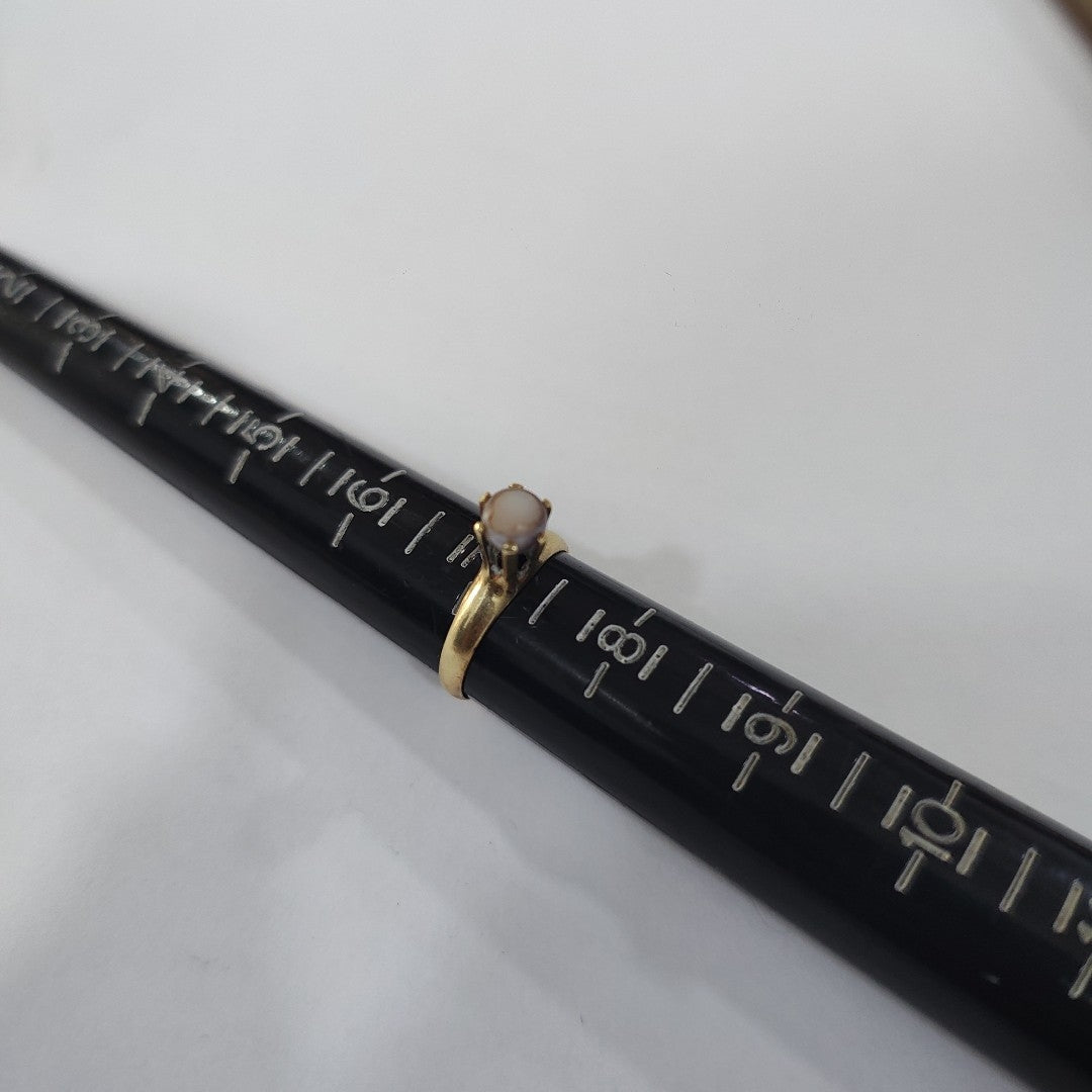 ANILLITO ORO 10 K 2.3 GRMS (SEMINUEVO)