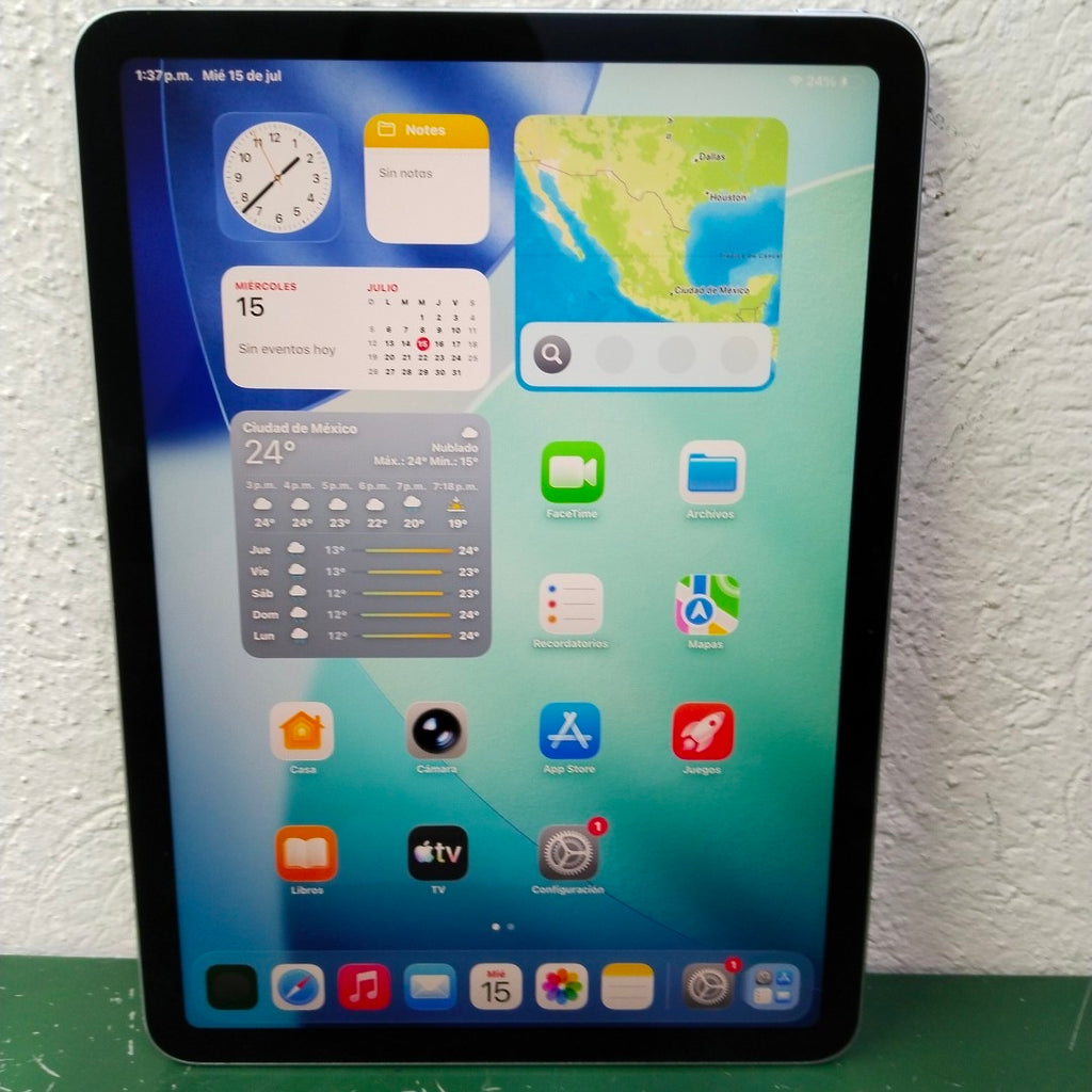 TABLETA APPLE IPAD AIR (M3) 11" A3266 (2025) 128 GB 8 GB RAM (SEMINUEVO)