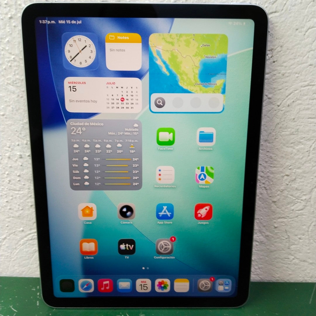 TABLETA APPLE IPAD AIR (M3) 11" A3266 (2025) 128 GB 8 GB RAM (SEMINUEVO)